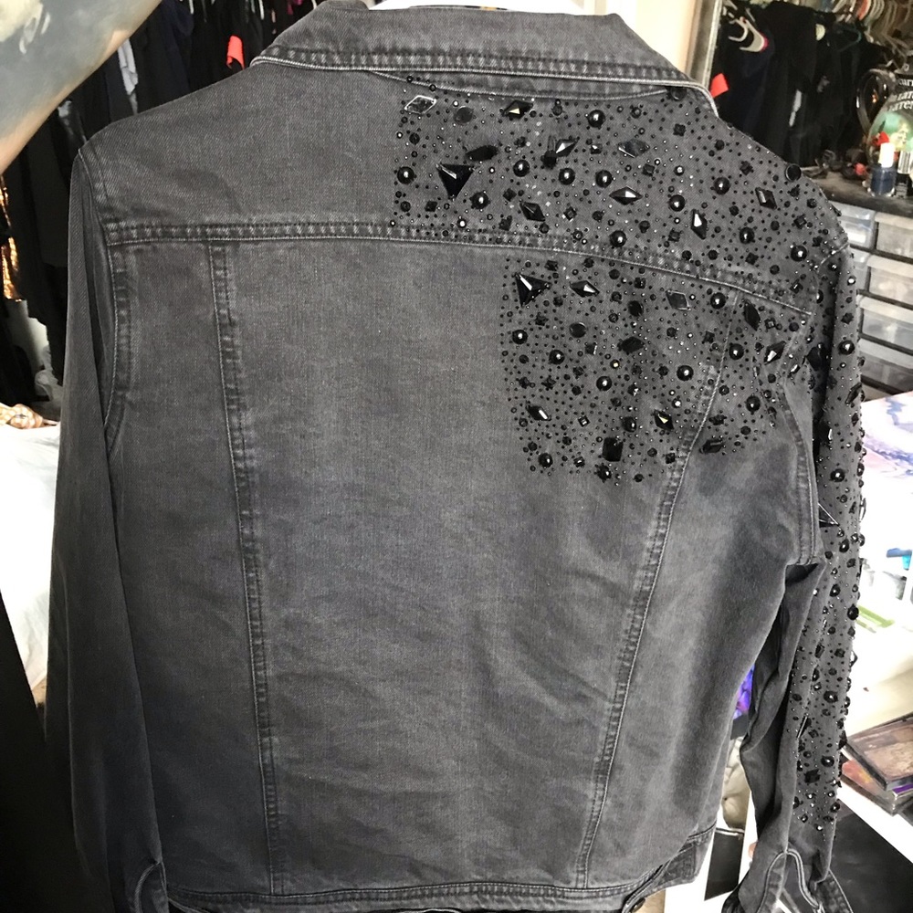 Akira jean jacket